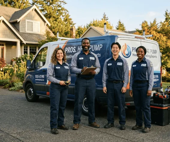 Heat Pump Installation company in Moody, MO